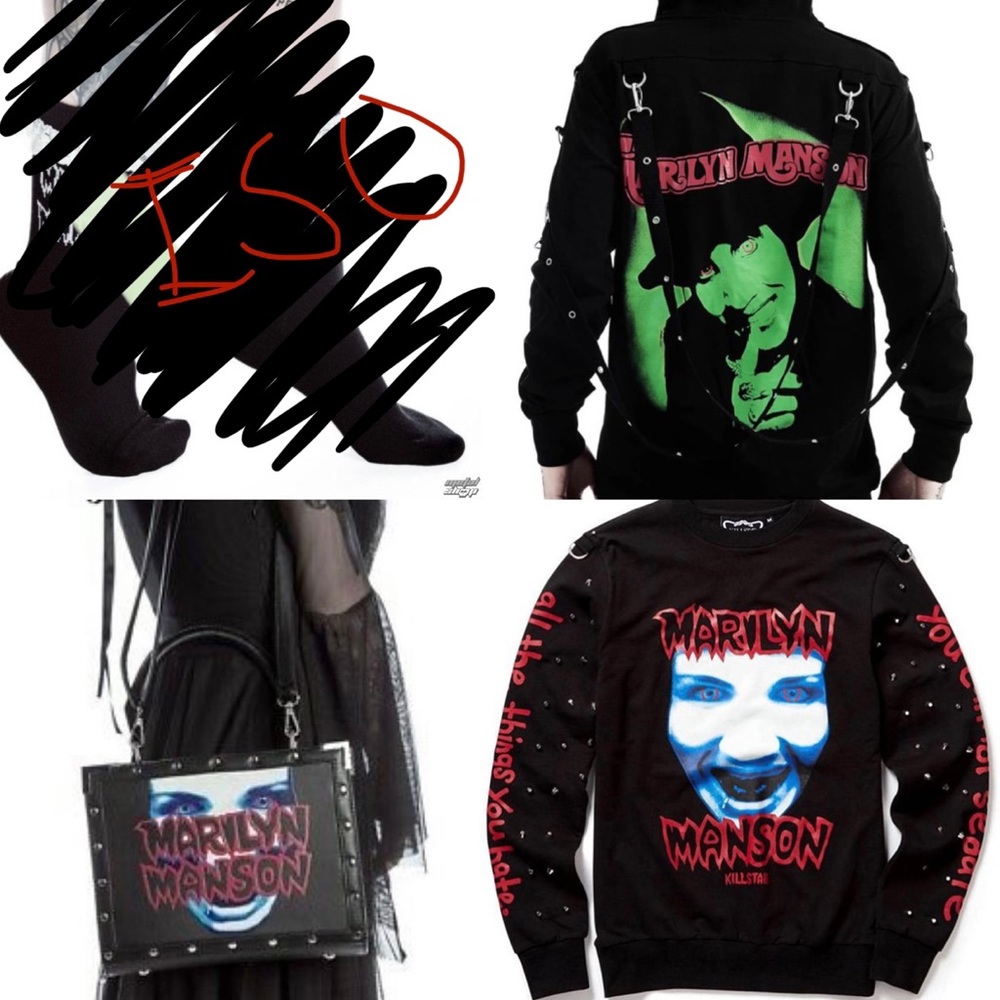 ISO Marilyn Manson X KILLSTAR